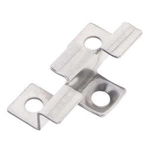 Clip de fixation d'espacement caché pour terrasse avec vis autotaraudeuse en acier inoxydable matériel de bricolage - Product Image 1