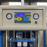 Machine de soufflage semi-automatique à 2 cavités pour bouteilles en plastique, modèle 2026, en promotion – Machine de soufflage de bouteilles PET