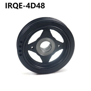 Crankshaft <b>Pulley</b> Unit 12303CJ70A For Dongfeng Nissan Teana OE IRQE-4D48 Bearing Steel New Replacement Part - Product Image 1