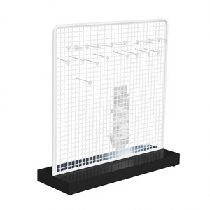 Support d'affichage suspendu à double face éclairé par LED ADONG, en métal avec revêtement en poudre, durable, de haute qualité, pour la vente au détail, accessoires pour magasins mobiles - Product Image 1
