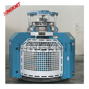 Machine à tricoter circulaire Jacquard automatique à grande vitesse en Chine Style de tricotage de trame informatisé - Product Image 1