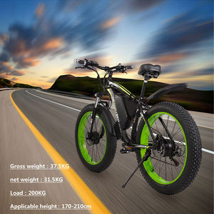 Gogobest <span class=keywords><strong>GF700</strong></span> Vélo électrique 48V 1000W Double moteur Livraison rapide Entrepôt UE Gros pneu VTT Batterie Cadre Route 60 km - Product Image 5