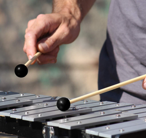 ระนาด/คาลิมบา/ฮาร์ปมาเลตคีย์บอร์ดเมเปิ้ลโพลคีย์บอร์ด<span class=keywords><strong>หัว</strong></span>ยาง SCK-3ค้อน - Product Image 2