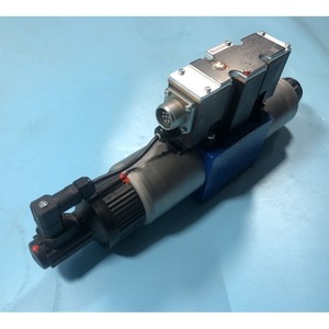 วาล์วควบคุมทิศทางแบบสัดส่วน Rexroth รุ่น R900927233 4WREE10W75 2X G24K31 A1V 315 บาร์ 100 ลิตร/นาที ระบบควบคุมไฮดรอลิก - Product Image 4