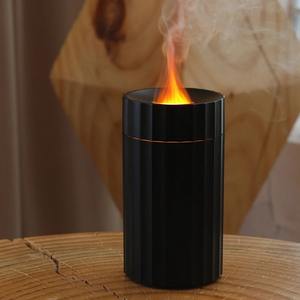 Colorful <b>Electric</b> Flame Aroma <b>Diffuser</b> Air Humidifier <b>for</b> Car USB Ultrasonic Aromatherapy Essential <b>Oil</b> <b>Diffuser</b> <b>for</b> Home - Product Image 3