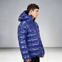 Nouvelle Veste Gonflable en PVC Souple Bleu Foncé 2025 – Offre Spéciale