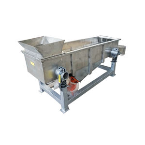 Machine de tamisage d'acier inoxydable Offre Spéciale vibrant l'écran vibrant linéaire de sable chaud - Product Image 2