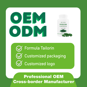 Cápsulas de espirulina OEM, suplementos sanitarios - Product Image 5