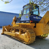 BOUTEUR SHANTUI BULLDOZER SD22L AVEC TREUIL POUR TIRER DU BOIS