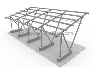 OEM tùy chỉnh bảng điều khiển năng lượng mặt trời gắn khung mặt đất gắn cấu trúc năng lượng mặt trời Mặt đất giá Loại sản phẩm năng lượng mặt trời gắn cấu trúc - Product Image 4