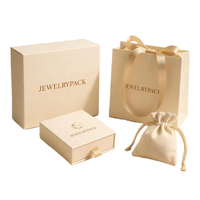 Ensemble d'emballages de luxe personnalisés avec logo pour vêtements, boîte cadeau à tiroir avec estampage à chaud