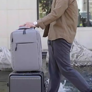 Outdoor Waterproof Bag Bag With Usb Charging Port <b>Office</b> <b>Computer</b> Bag Laptop for Men Women - Product Image 6