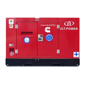 New Design 280kw 350kva 50HZ 3 Phase Silent Type Electric Power Water Cooled Diesel Generator Sets for Industrial Genset