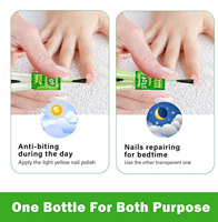 LANTHOME Ensemble de soins des ongles anti-morsure pour enfants de haute qualité OEM Stop Hand Addiction and Bitter Nail Water + Care Water 2-in-1