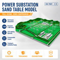 Table de Sable Énergétique Zéro Carbone Sur Mesure pour Salon Professionnel