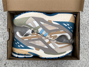 1906R レトロチャンキースニーカー、マルチカラー、軽量、レターロゴ、メッシュ、通気性、チャンキーカジュアルソール - Product Image 4