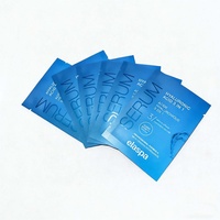 Petit échantillon en sachet aluminium pour cosmétiques : crème solaire, sérum, soin de la peau, crème visage – Sachets plastiques personnalisables avec logo