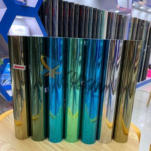 Silber Spiegel reflektierende Gebäude Fenster folie Gebäude Einweg spiegel reflektierende Fenster folie - Product Image 6