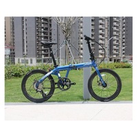 Vélo pliant Java TT en alliage d'aluminium freins à disque de 20 pouces vélo de ville vélo urbain portable pour adultes