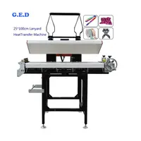 China GZ GED 25*100センチメートルLanyard Heat Transfer Press Manual Dye Sublimation Bank Ribbon Printing MachineためOffice Cup Phone Case