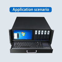 Unestech 5X3,5 "SATA/SAS HDD Enclosure para 6Gbps, Soporte 3X5,25" Optical Drive Bay