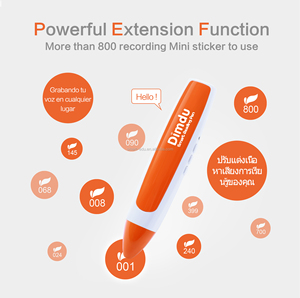 Livre de lecture <span class=keywords><strong>Piont</strong></span> avec stylo de lecture OID et livres d'histoires audio - Product Image 2