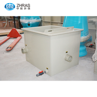 Zhonghang Harga Pabrik Oem Kustom Sistem Akuakultur Ras Dalam Ruangan Pengolahan Air Pertanian Ikan Filter Layar Melengkung