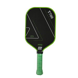 Usapa phê duyệt OEM T700 Pro sợi carbon pickleball mái chèo 16mm Độ dày bền lõi tổ ong giải trí tùy chỉnh - Product Image 1