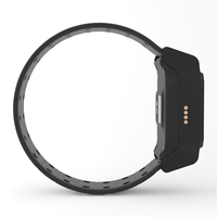Sensor de Monitoreo de Carga de Batería Externa Antirrobo, Pantalla TFT 4G, Botón SOS, Rastreador Electrónico GPS de Muñeca para Prisioneros