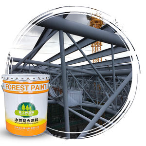 Çin üretici fabrika fiyat sıvı yangına dayanıklı yangın geciktirici kaplama çelik yapı için yanmaz boya - Product Image 5