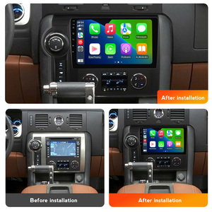 Mekede MS Android 11 8Core 8 + 128G Tự Động Hệ Thống Âm Thanh Cho Hummer H2 2007-2009 360 Máy Ảnh Colling Fan Stereo Para Tự Động - Product Image 3