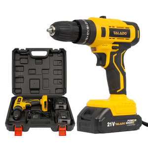 Nuevo taladro <span class=keywords><strong>de</strong></span> impacto sin escobillas inalámbrico <span class=keywords><strong>de</strong></span> 12V/21V destornillador taladro eléctrico inalámbrico - Product Image 4