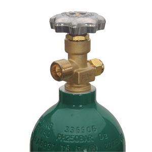 Tamaño personalizado KIWA TUV Rheinland DOT ISO7866 Certificación Aluminio Argón/Nitrógeno/Helio/Oxgen/CO2 Cilindro para alimentos médicos - Product Image 5