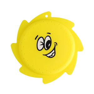 <span class=keywords><strong>New</strong></span> Ngoài Trời Silicone Nước Sprinkling Frisbees Trẻ Em Của Chiếc Đĩa Bay Bãi Biển Đồ Chơi Cho Bên Bờ Biển Cha Mẹ-Con Chơi - Product Image 1