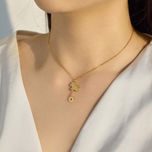 Collier pendentif cheval du zodiaque chinois en <span class=keywords><strong>argent</strong></span> S925 avec chaîne à maillons et zircone 5A, Dylam Lucky 2026, Bonne année, pour cadeau ou usage quotidien - Product Image 6