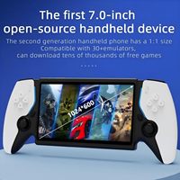 Console de jeu portable originale SF3500, 5 pouces, résolution 640x480, prise en charge de la télévision, 2 Go de RAM, batterie 3000 mAh, 20000 jeux classiques, cadeau pour enfants