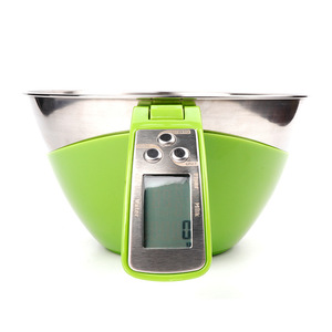 Báscula Digital de Cocina Veidt SF-259, Popular, con Tazón Extraíble, Taza Medidora Electrónica, Color Negro, para el Hogar - Product Image 5