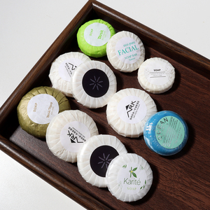 Sabun Mandi Mini Hotel Terlaris Grosir, Dapat Disesuaikan, Ramah Lingkungan, untuk Perlengkapan Mandi Hotel - Product Image 1