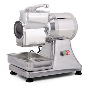 Rallador de Queso Eléctrico de Alta Calidad, Rallador de Queso Comercial de Acero Inoxidable y Triturador de Queso, Máquina para Moler Migas de Pan - Product Image 2