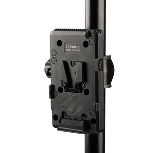 <b>V</b> <b>Mount</b> <b>Battery</b> Plate With Quick Release Clamp For Tripod Power Supply System - Product Image 1