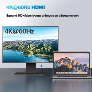 Haute qualité Type C vers <span class=keywords><strong>HDMI</strong></span> 4K 60Hz câble <span class=keywords><strong>USB</strong></span> 31 Type C vers <span class=keywords><strong>HDMI</strong></span> câble moniteur d'ordinateur câble 1.8M pour <span class=keywords><strong>Macbook</strong></span> Pro <span class=keywords><strong>Air</strong></span> - Product Image 2