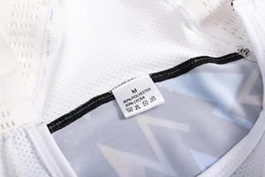 Cuissard de cyclisme unisexe Zede multicolore personnalisé, respirant, à séchage rapide, écologique, en Spandex et Polyester, pour VTT et vélo de route - Product Image 4