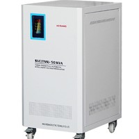 Stabilisateur de tension triphasé entièrement automatique 380V 30kVA TNS-30KVA Exportation Chine Compensateur industriel intelligent pour l'extérieur