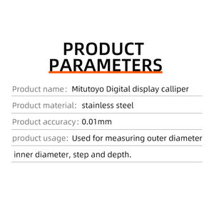 Calibradores digitales 0-150 200 300mm <span class=keywords><strong>Vernier</strong></span> electrónico Acero inoxidable <span class=keywords><strong>de</strong></span> alta precisión - Product Image 6