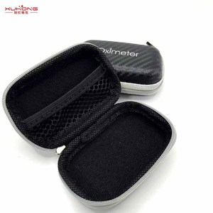 EVA vỏ cứng Oximeter túi lưu trữ với dây kéo đóng cửa tùy chỉnh Túi du lịch cho đồng hồ đo oxy máu trực tiếp từ nhà máy - Product Image 5