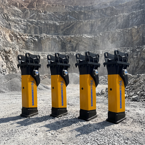 Directo de Fábrica: Martillo Hidráulico SQ70 de 135 mm para Excavadoras de 16-21T, Martillo de Servicio Pesado con 1 Año de Garantía, Hecho en Shandong - Product Image 1