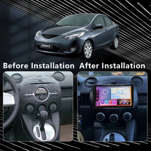 Reproductor Multimedia para Automóvil Android con Pantalla Táctil de 9 Pulgadas Maisimei, Radio Android para Sistema de Estéreo de Automóvil <span class=keywords><strong>MAZDA</strong></span> <span class=keywords><strong>2</strong></span> <span class=keywords><strong>2013</strong></span> con Bluetooth - Product Image 2