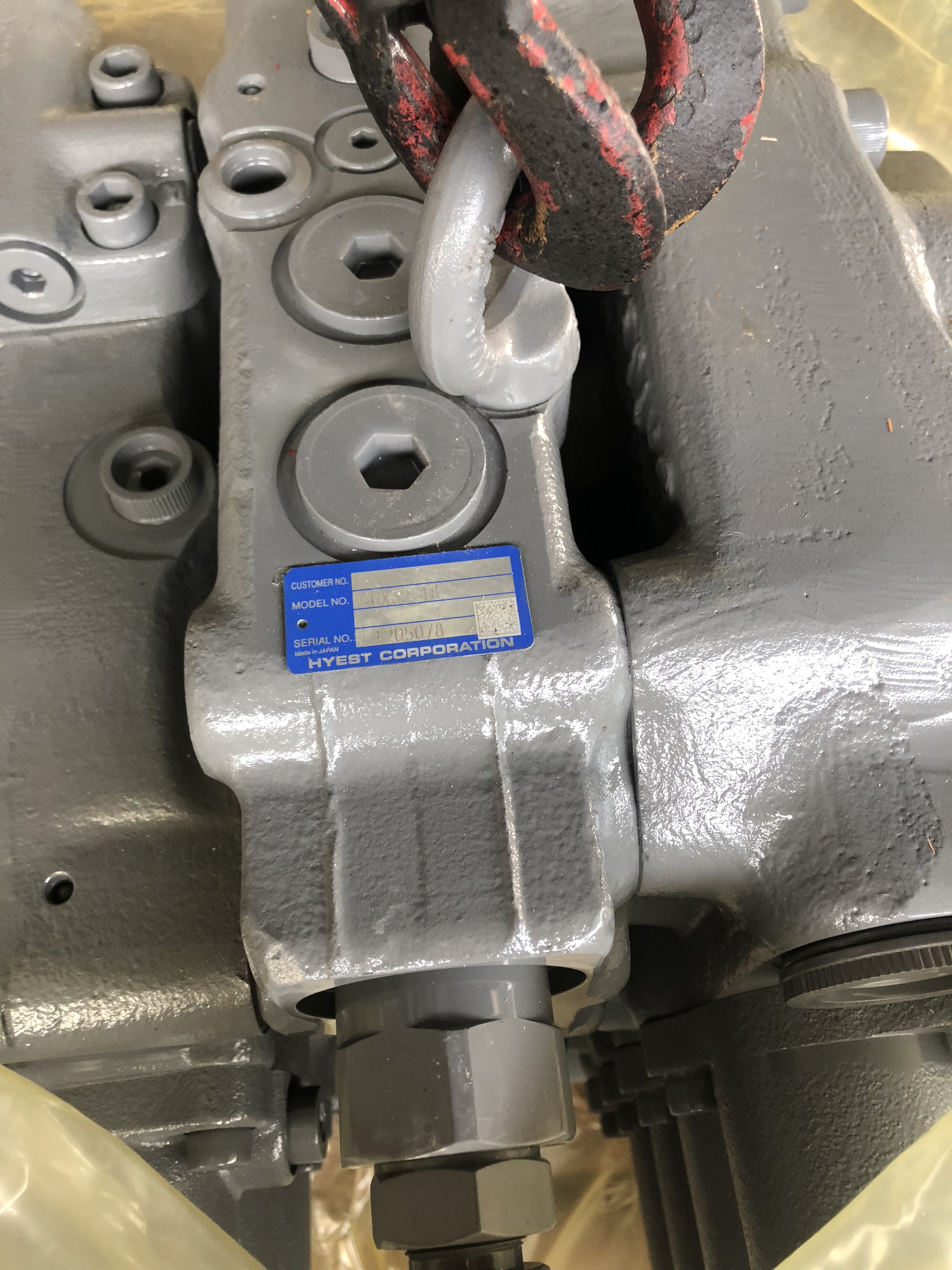 カバル High-quality Hydraulic Main Control Valve for Volvo EC290B