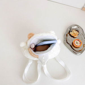 <span class=keywords><strong>Sac</strong></span> à <span class=keywords><strong>dos</strong></span> d'école en peluche pour enfants, motif animaux mignons, idéal pour la <span class=keywords><strong>maternelle</strong></span> et les tout-petits - Product Image 6