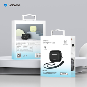 Fabricant personnalisé offre spéciale étui en silicone pour <span class=keywords><strong>Airpods</strong></span> Pro 2 Max <span class=keywords><strong>AirPods</strong></span> <span class=keywords><strong>3</strong></span> 2 1 écouteurs écouteurs casque étui accessoires - Product Image 6